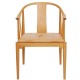 Hans Wegner China chair of cherry wood