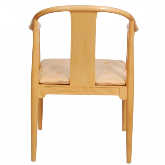 Hans Wegner China chair of cherry wood