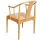 Hans Wegner China chair of cherry wood