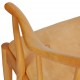 Hans Wegner China chair of cherry wood