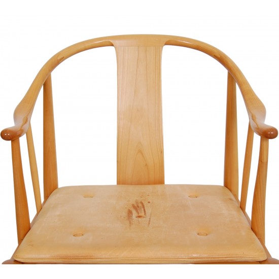 Hans Wegner China chair of cherry wood