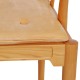 Hans Wegner China chair of cherry wood