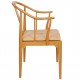 Hans Wegner China chair of cherry wood