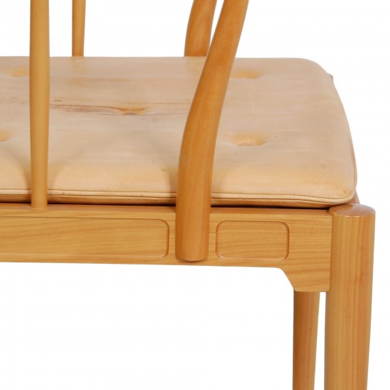 Hans Wegner Kina stol af kirsebærtræ