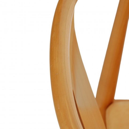 Hans Wegner China chair of cherry wood