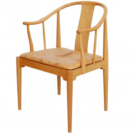 Hans Wegner China chair of cherry wood