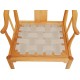 Hans Wegner China chair of cherry wood