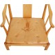 Hans Wegner China chair of cherry wood