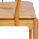 Hans Wegner China chair of cherry wood