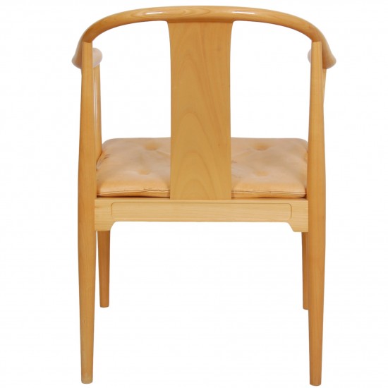 Hans Wegner China chair of cherry wood