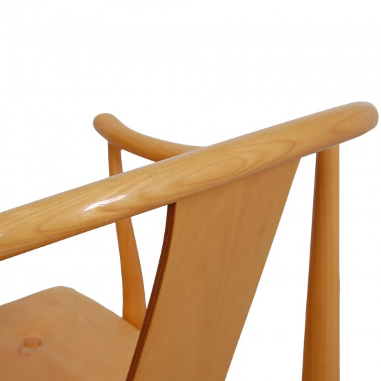 Hans Wegner China chair of cherry wood