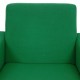 Hans Wegner lounge chair GE-34 in green fabric