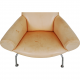 Hans Wegner Jubilæumsmodel Oksens lænestol med skammel