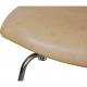 Hans Wegner Ox chair med skammel i natur læder