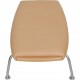 Hans Wegner Ox chair skammel i natur læder