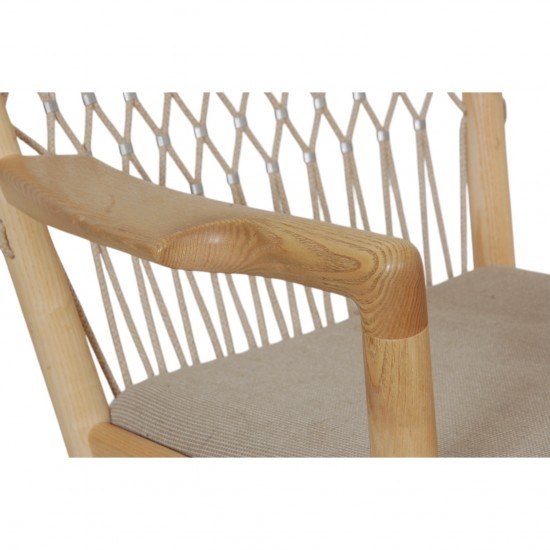 Hans Wegner PP124 gyngestol