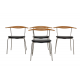 Set of 4 Hans Wegner PP-701 chairs