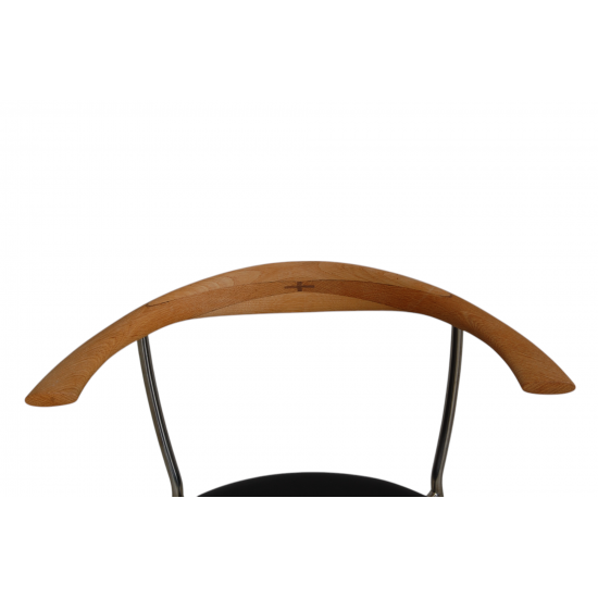 Set of 4 Hans Wegner PP-701 chairs