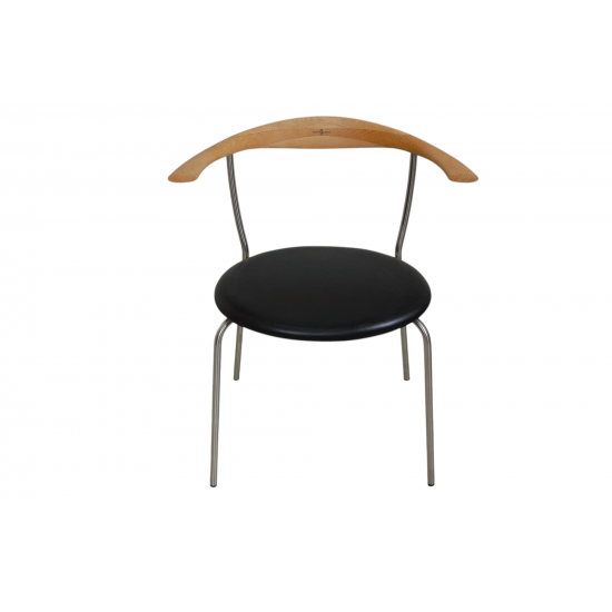 Set of 4 Hans Wegner PP-701 chairs