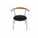 Set of 4 Hans Wegner PP-701 chairs