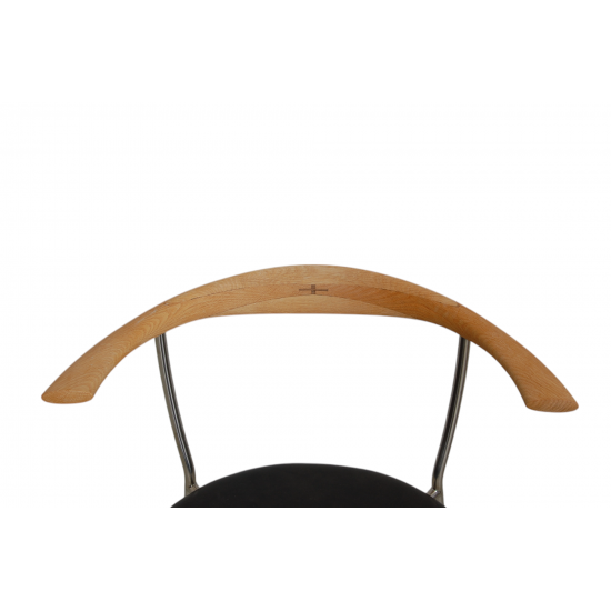 Set of 4 Hans Wegner PP-701 chairs