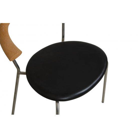 Set of 4 Hans Wegner PP-701 chairs