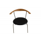 Set of 4 Hans Wegner PP-701 chairs