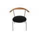 Set of 4 Hans Wegner PP-701 chairs