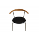 Set of 4 Hans Wegner PP-701 chairs