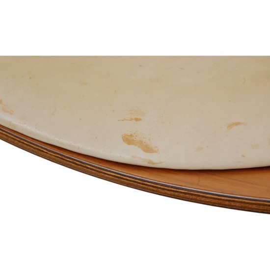 Hans Wegner CH07 Shell chair i valnød