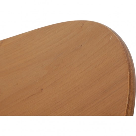 Hans Wegner CH07 Shell chair i valnød