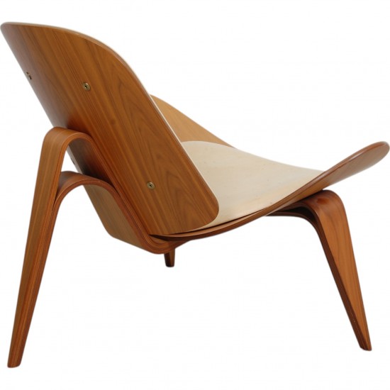 Hans Wegner CH07 Shell chair i valnød