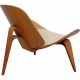 Hans Wegner CH07 Shell chair i valnød