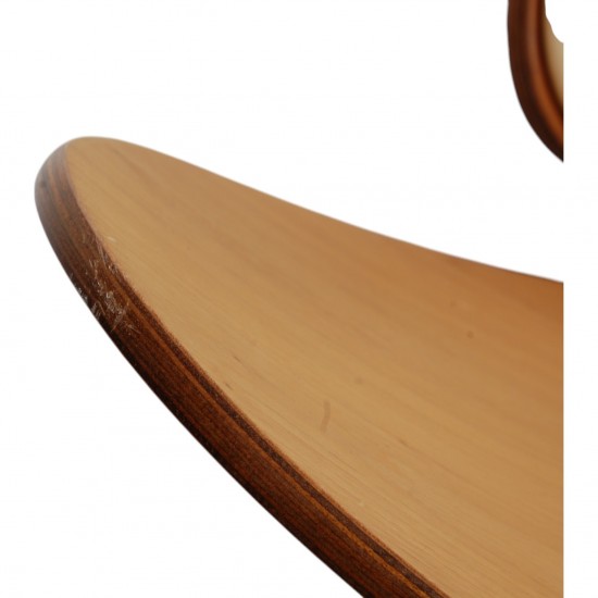 Hans Wegner CH07 Shell chair i valnød