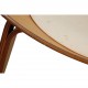 Hans Wegner CH07 Shell chair i valnød