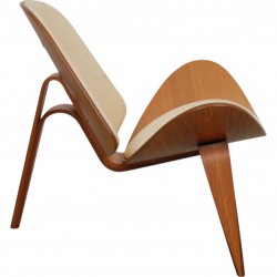 Hans Wegner CH07 Shell chair i valnød