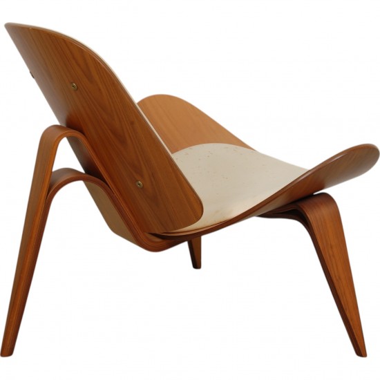 Hans Wegner CH07 Shell chair i valnød