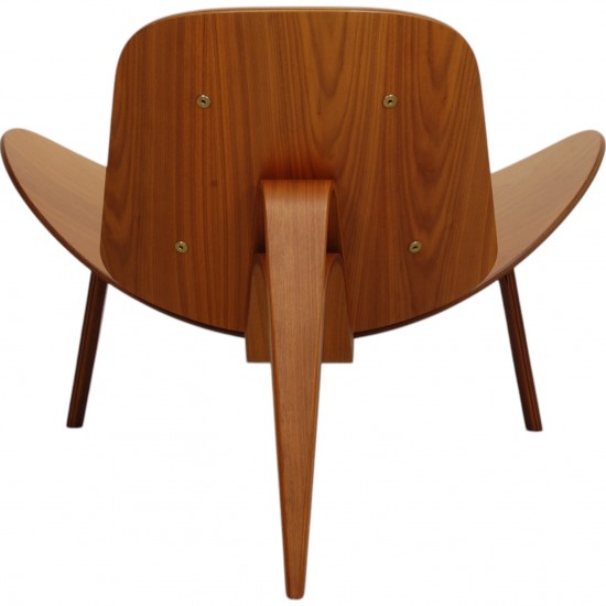 Hans Wegner CH07 Shell chair i valnød
