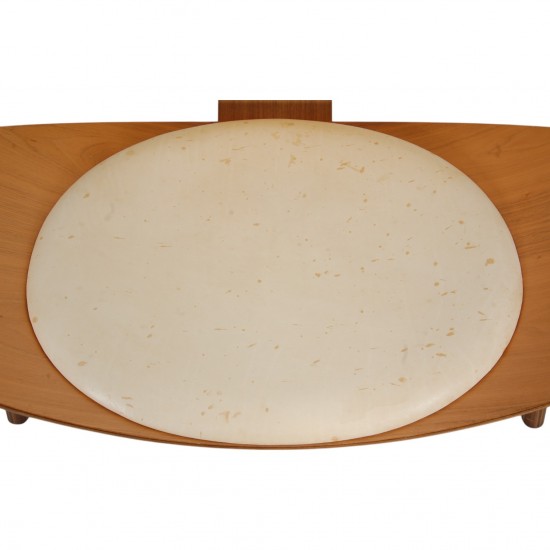 Hans Wegner CH07 Shell chair i valnød