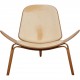 Hans Wegner CH07 Shell chair i valnød