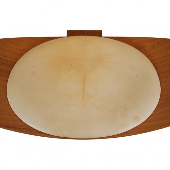 Hans Wegner CH07 Shell chair i valnød