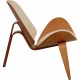 Hans Wegner CH07 Shell chair i valnød