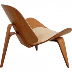 Hans Wegner CH07 Shell chair i valnød