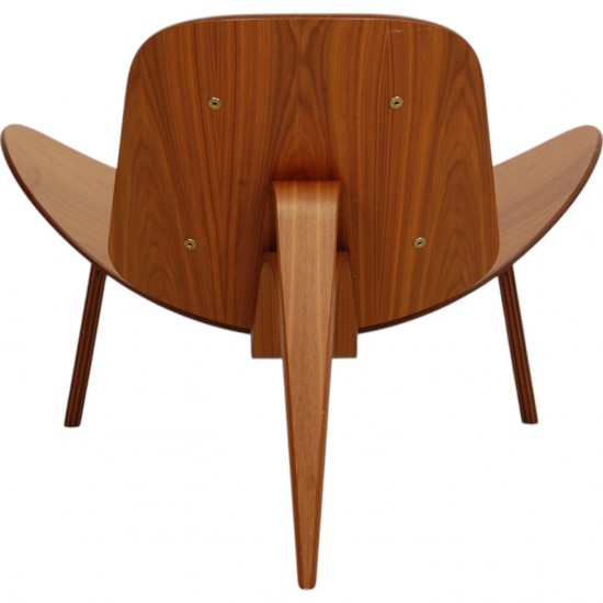 Hans Wegner CH07 Shell chair i valnød