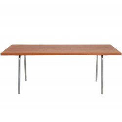 Hans Wegner coffeetable of teak by Andreas Tuck