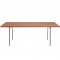 Hans Wegner coffeetable of teak by Andreas Tuck