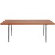 Hans Wegner coffeetable of teak by Andreas Tuck