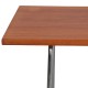 Hans Wegner coffeetable of teak by Andreas Tuck