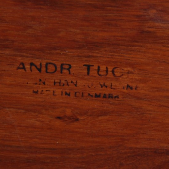 Hans Wegner coffeetable of teak by Andreas Tuck