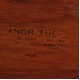 Hans Wegner coffeetable of teak by Andreas Tuck